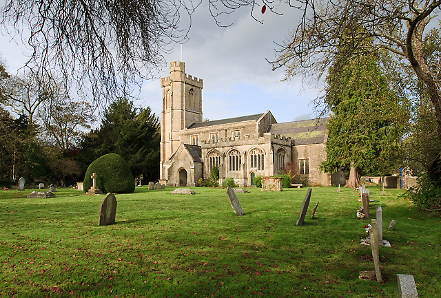 St Nicholas' church - North Bradley © Mike Searle :: Geograph Britain ...