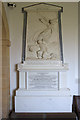 ST8861 : Monument to Katherine Long - St Mary's church, Whaddon by Mike Searle