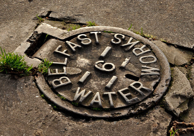 Belfast Water Works cover, Belvoir, Belfast (1)