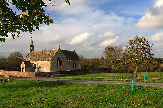 St Mary's church, Whaddon