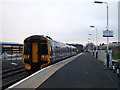 ND1167 : Thurso railway station by John Lucas