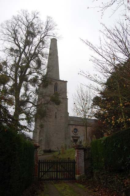 St Mary The Virgin Church Stoke Edith © Julian P Guffogg Cc By Sa 2 0