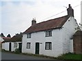 TA0579 : House with Yorkshire sash windows, Folkton by Christine Johnstone