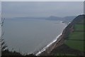 SY1587 : East Devon : Coastal Scenery by Lewis Clarke