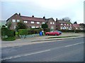 TA0479 : Houses at the eastern end of Flixton by Christine Johnstone