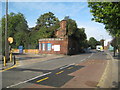 South Acton: Bollo Lane and the former Acton Loop Line bridge