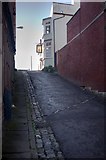 ST5774 : Lane off Blackboys Hill to the Port of Call, Bristol by Roger May