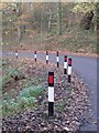SH8772 : Ffordd droellog / A winding road by Ceri Thomas