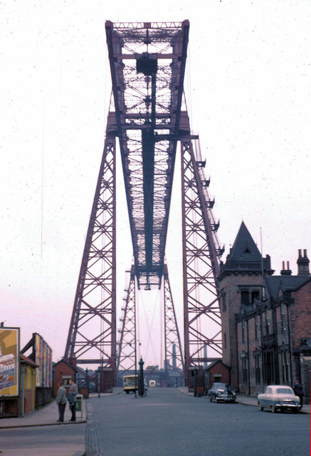 Middlesbrough Transporter Bridge (1957)