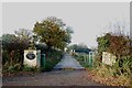 Driveway to Little Hardiwick Cottage, off the B5027