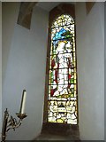 TQ4114 : St Mary the Virgin, Barcombe: stained glass windows (5) by Basher Eyre