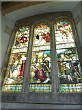 TQ4114 : St Mary the Virgin, Barcombe: stained glass windows (7) by Basher Eyre