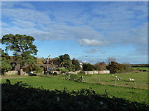TQ4114 : Barcombe- view from the churchyard (c) by Basher Eyre