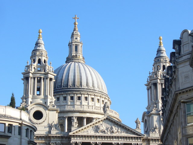 St Paul's Cathedral Dome © Colin Smith :: Geograph Britain and Ireland