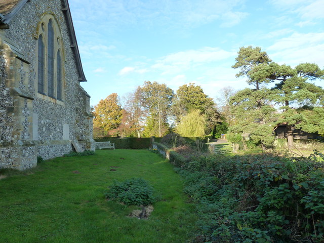 St Mary the Virgin, Barcombe: churchyard (VI)