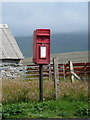 HU3734 : West Burra: postbox № ZE2 8, Southerhouse by Chris Downer