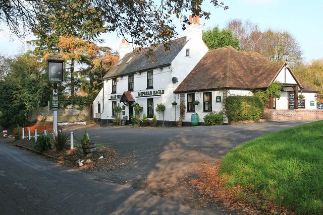 Micheldever, Hampshire © Brendan and Ruth McCartney :: Geograph Britain ...