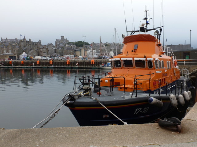 Lerwick: the lifeboat