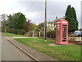 Pink Telephone Box