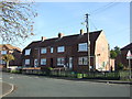 Houses on Gloucester Terrace, Haswell Plough