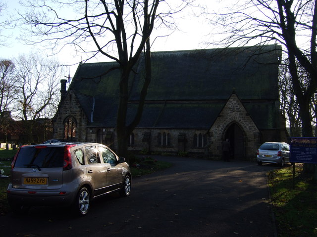 St Saviour's Church, Shotton Colliery