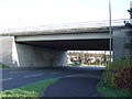 NZ4141 : A19 bridge over the B1320 by JThomas
