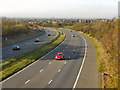 M67 Motorway From Hyde