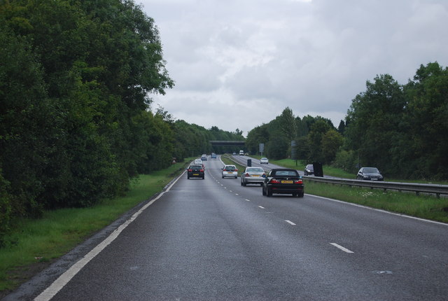 The A22 © N Chadwick cc-by-sa/2.0 :: Geograph Britain and Ireland