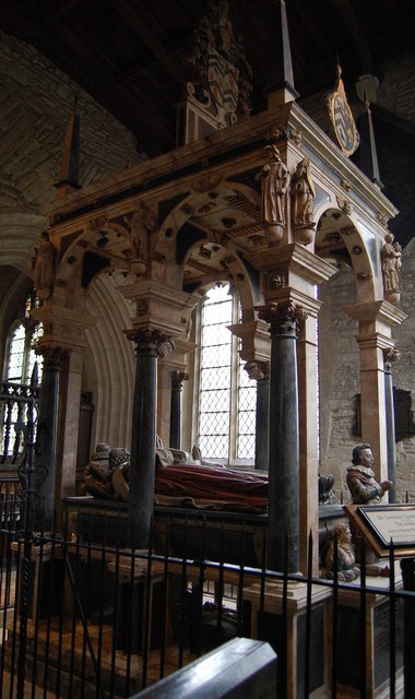 Tanfield Tomb St John The Baptist © Julian P Guffogg Geograph