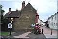 Faversham Corporation Wall, end of West St