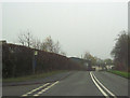 Approaching Glebe Farm at Lydham