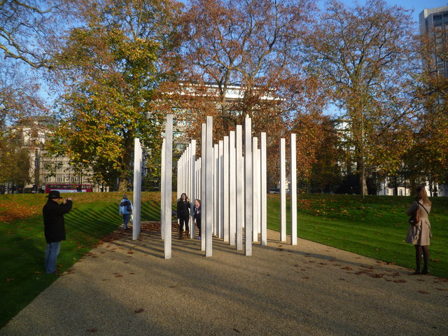 London Bombings Memorial, Hyde Park