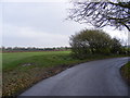 Southolt Road & the footpath to Mill Road