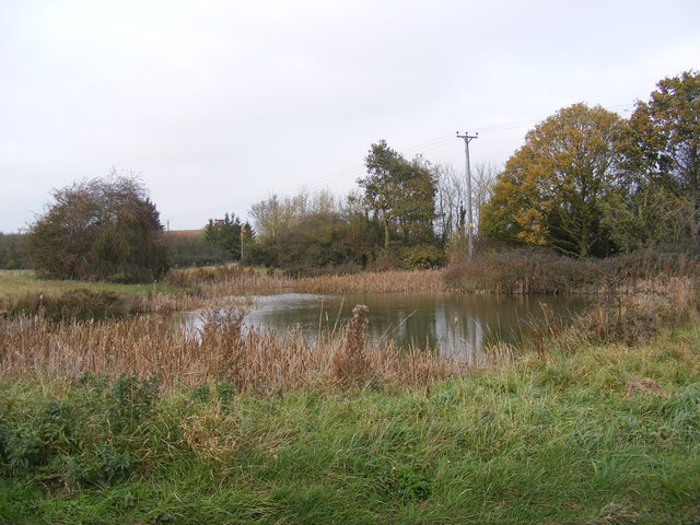 Pond off Southolt Road at Big Green