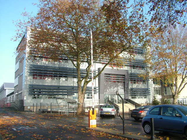 New facade on West Suffolk College