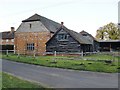 Old farm buildings at Westbrook Farm