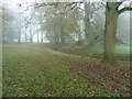 Old Fish Ponds near Cox Green Road