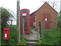 Telephone Exchange, Horton, Wilts