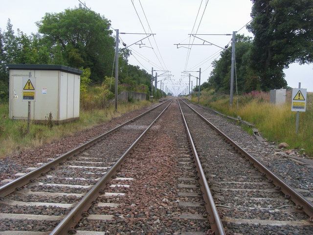 East Coast mainline © Shaun Ferguson :: Geograph Britain and Ireland