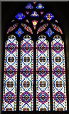 SU1405 : Stained glass window, The Church of Sts Peter and Paul by Maigheach-gheal