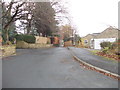 Ladderbanks Lane - viewed from Bramham Drive