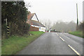 B4368 at Purslow looking towards Clun