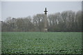 SP1502 : Obelisk in Fairford Park by Philip Halling