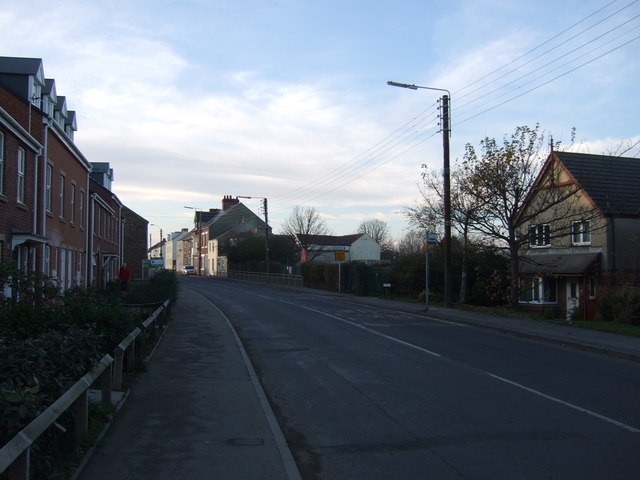 Front Street, Sherburn Hill