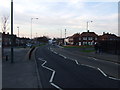 Front Street (A181) heading west