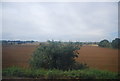 Farmland by the railway