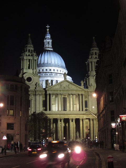 St. Paul's from Ludgate Hill