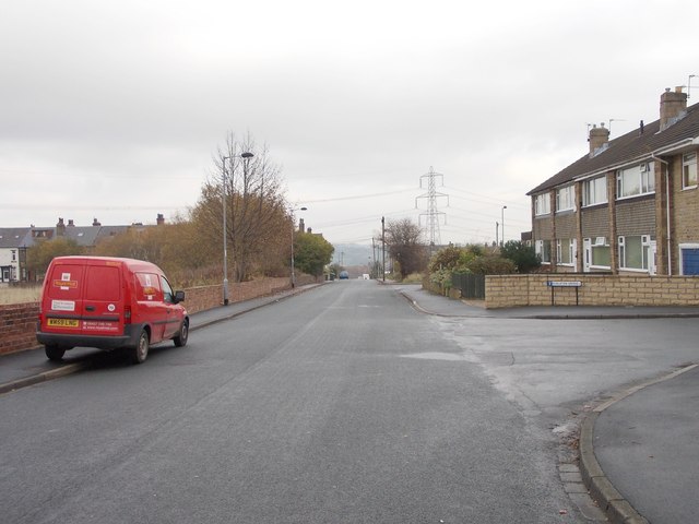 Wilson Road - viewed from Durlston Grove