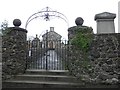 Entrance, Portglenone Parish Church of Ireland