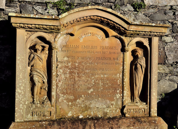 Praeger family grave, Holywood